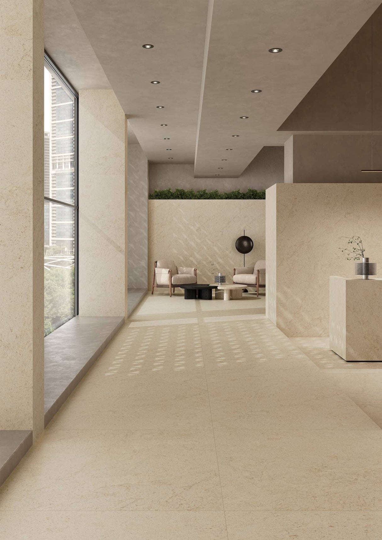 CREMA EUROP THICKNESS 9MM - NEXION - ( - TEXTURE RIGATO - 1198x1198x mm - 48inchX48inchX0.36inch )