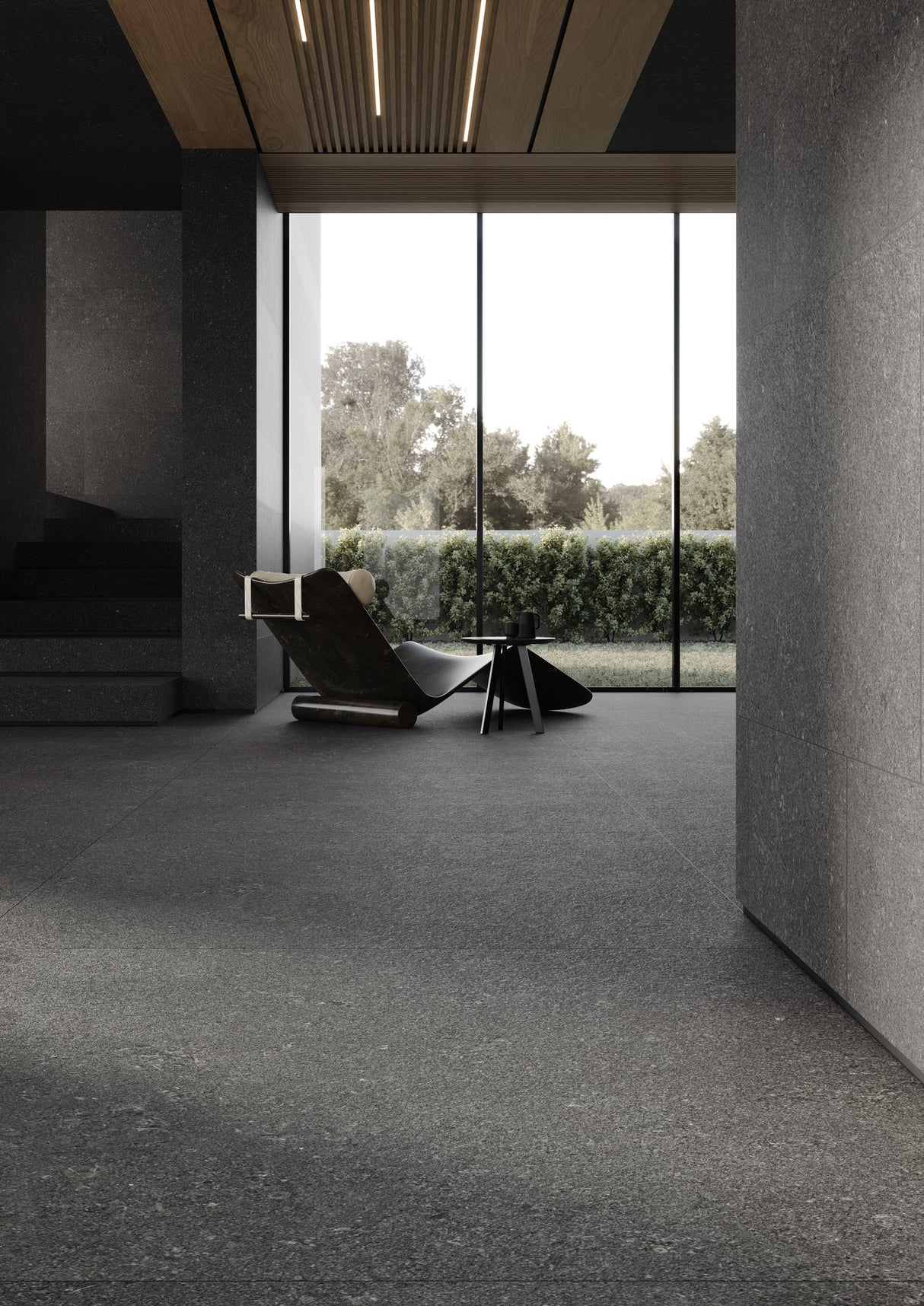 KILKENNY NERO THICKNESS 9MM - NEXION - ( - LITHIC - 1198x1198x mm - 48inchX48inchX0.36inch )