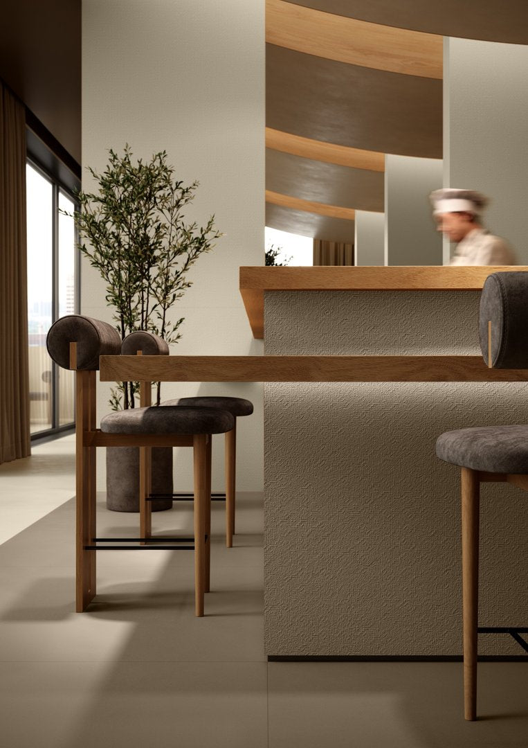 OMBRE TRAME TAUPE THICKNESS 9MM - NEXION - ( - OMBRE - 1198x598x9 mm - 48inchX24inchX0.36inch )