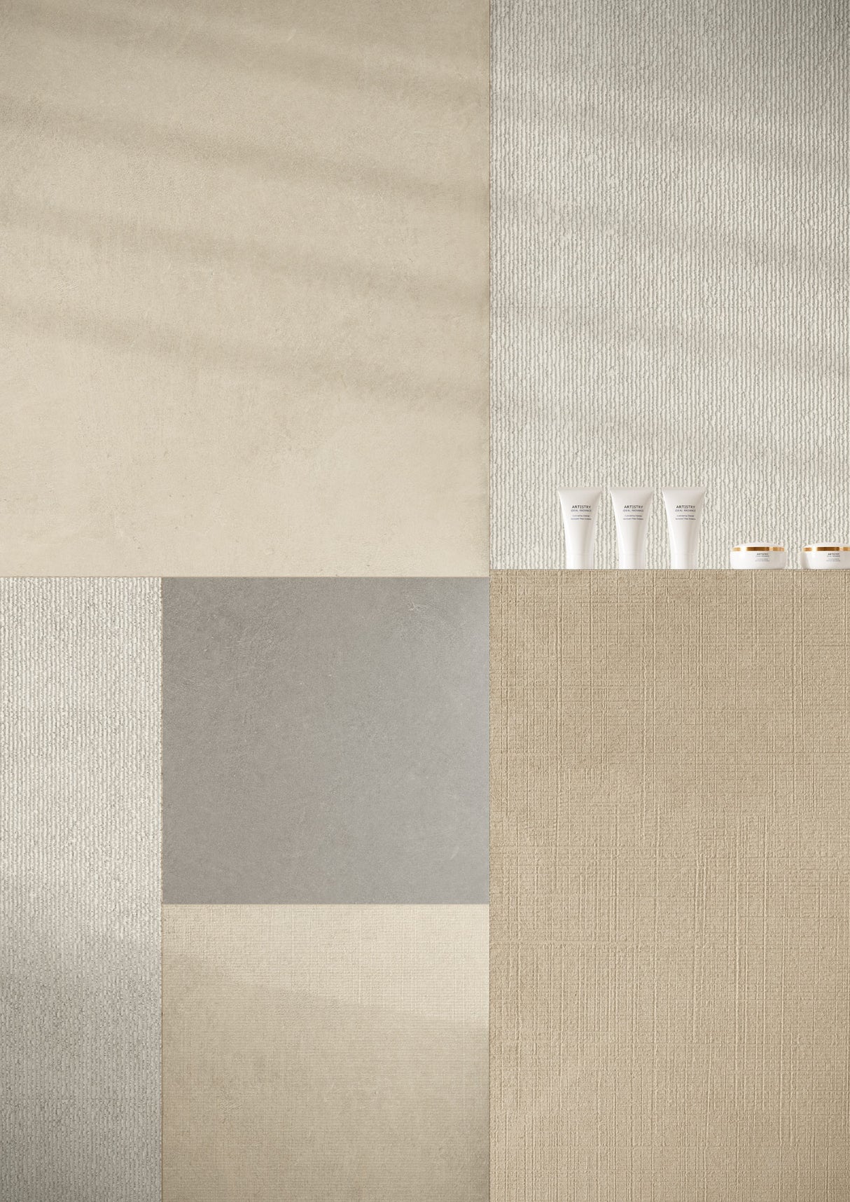 GRIGIO CHIARO THICKNESS 9MM - NEXION - ( - PLANUM - 1198x1198x mm - 48inchX48inchX0.36inch )