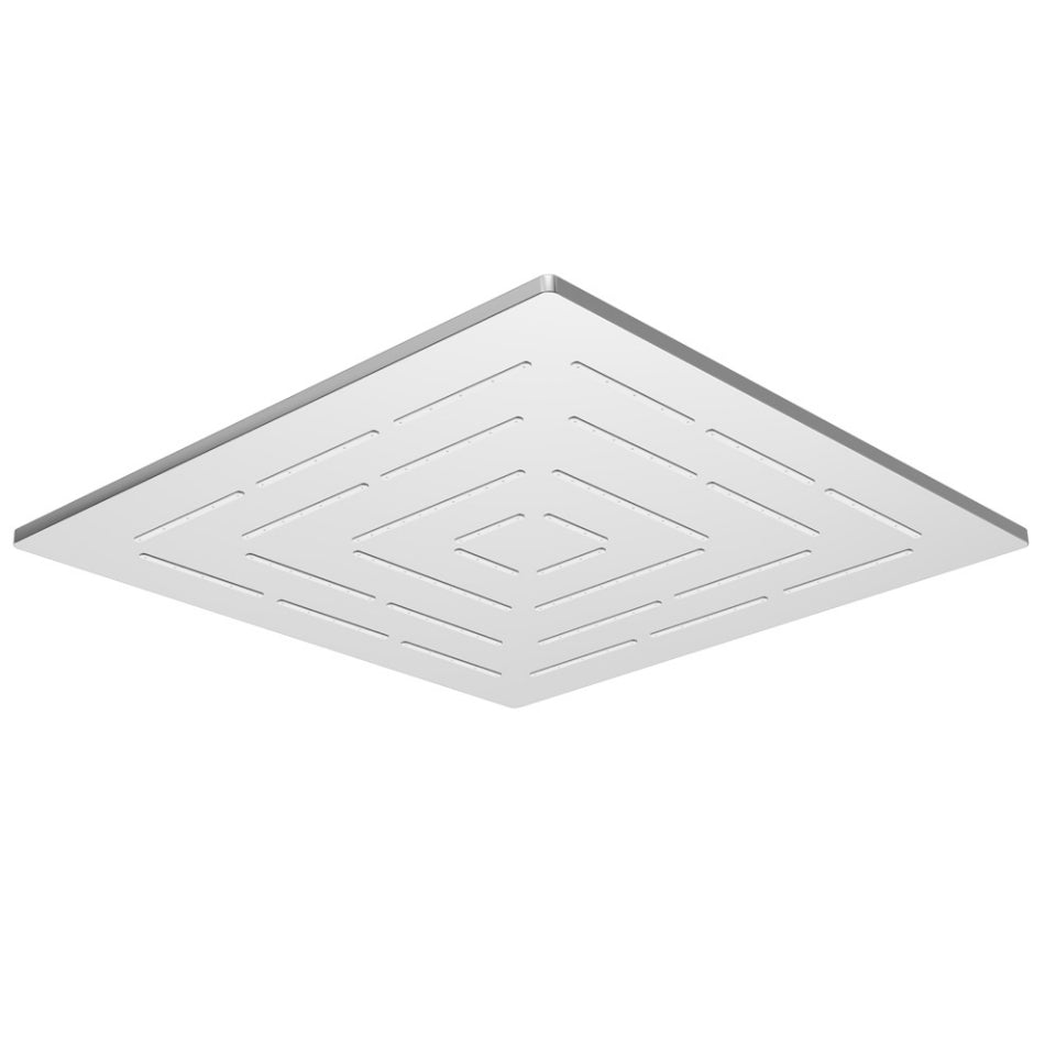 MAZE SQUARE 12 - JAQUAR FAUCETS - ( CHROME - OVERHEAD SHOWER - 15x300 mm - 0.5inchX12inch )