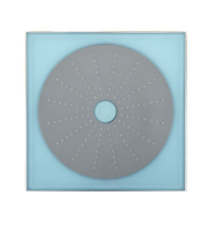 HYDRO LITE LED SQUARE - JAQUAR FAUCETS - ( CHROME - OVERHEAD SHOWER - 15x250 mm - 0.5inchX10inch )