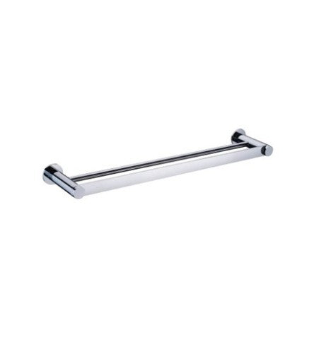 DOUBLE TOWEL RAIL - ARTIZE FAUCET - ( CHROME - ONYX - 0x600 mm - 0inchX24inch )