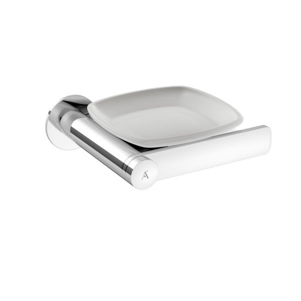 SOAP DISH HOLDER - ARTIZE FAUCET - ( CHROME - ONYX - 0x0 mm - 0inchx0inch )