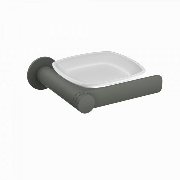 SOAP DISH HOLDER - ARTIZE FAUCET - ( GRAPHITE - ONYX - 0x15 mm - 0.6inchX0.5inch )