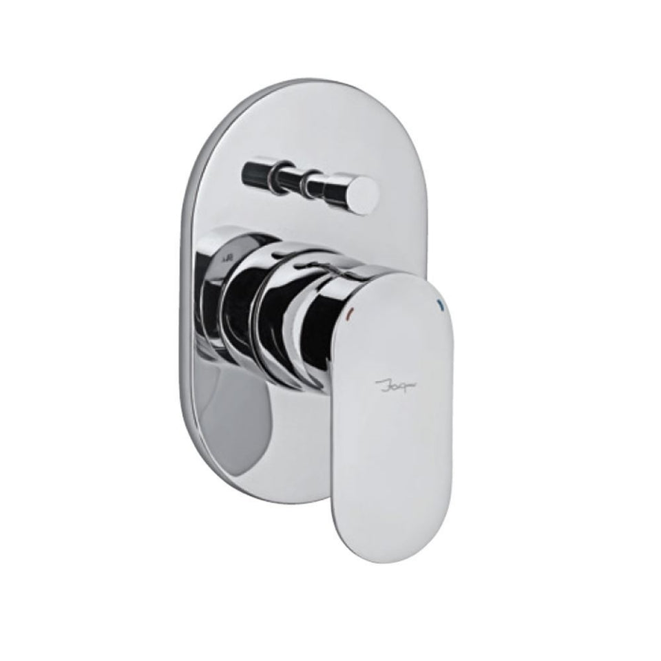 S.L.EXPOSED PARTS DIV KIT HIGH FLOW - JAQUAR FAUCETS -  ( CHROME - OPAL PRIME - 0x15 mm - 0inchX0.6inch )