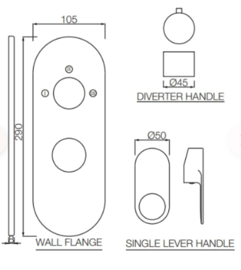 AQUAMAX EXPOSED PART KIT OF SINGLE LEVER SHOWER MIXER WITH 3-WAY DIVERTER AND SLEEVE (COMPATIBLE WITH ALD-783N) - JAQUAR FAUCETS - ( GOLD DUST - ORNAMIX PRIME - 0x15 mm - 0inchX0.5inch )
