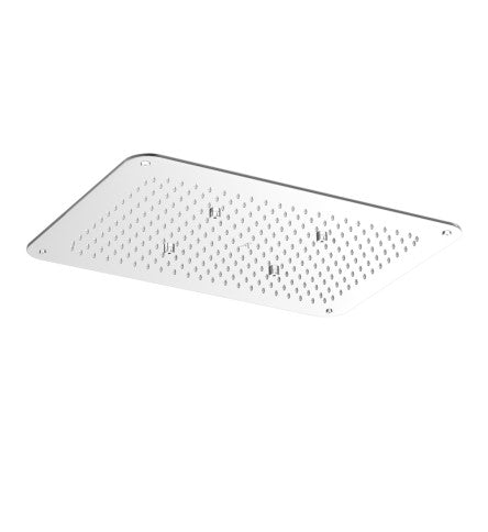 FALSE CEILING SHOWER 2 FUNC W/O KIT - ARTIZE FAUCET - ( CHROME - RAINJOY - 480x330 mm - 19inchX13inch )