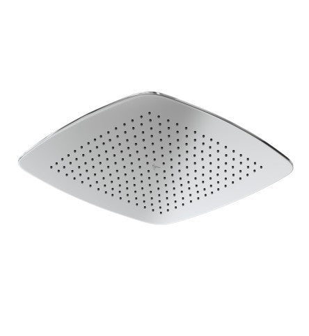 OVER HEAD SHOWER SQUARE - ARTIZE FAUCET - ( CHROME - RAINJOY - 400x400 mm - 16inchX16inch )
