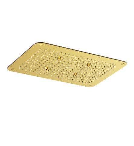 RAINJOY AISI 304 STAINLESS STEEL - ARTIZE FAUCET - ( GOLD BRIGHT PVD - RAINJOY - 480x330 mm - 19.2inchX13.2inch )