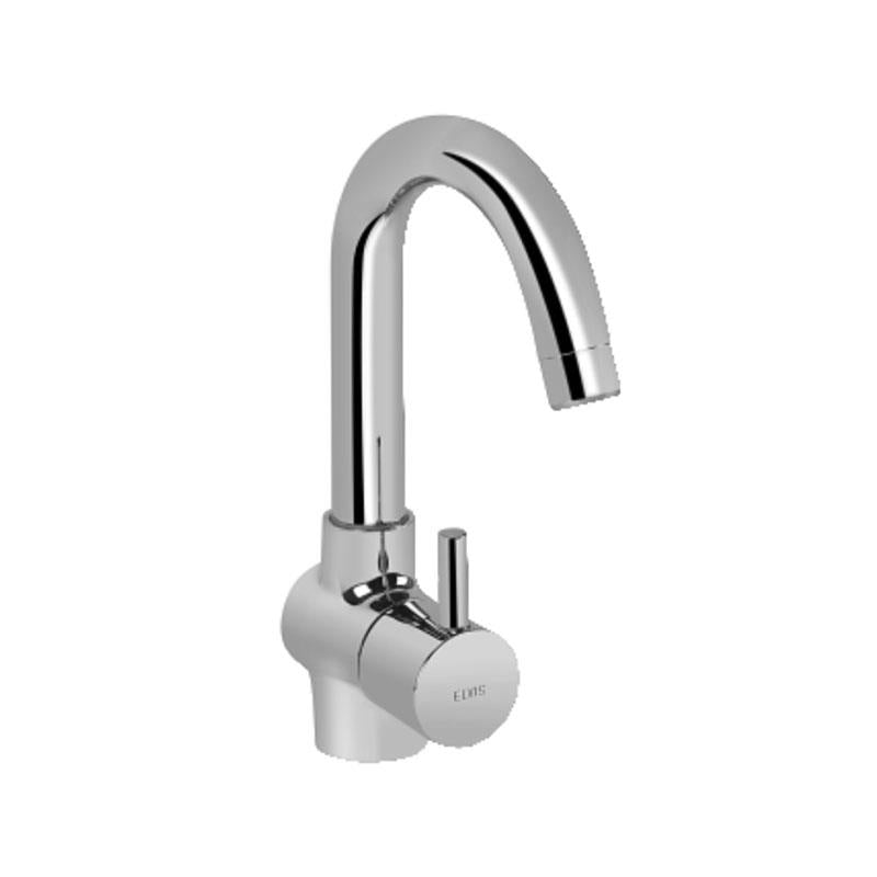 SINK COCK TABLE MOUNTED WITH SPOUT - ELVIS - (POLISHED CHROME - FORMA - 0x15 mm - 0inchX0.5inch)