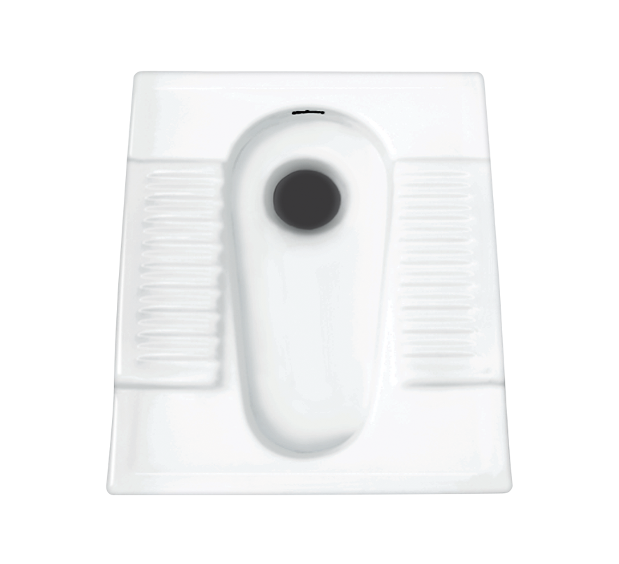 ORISSA PAN - HINDWARE -  ( STAR WHITE -  - 530x410 mm - 21inchX16inch )