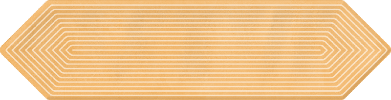 PICKET MALT DECOR - COLORTILE - ( - PICKET GLOSSY - 300x75 mm - 12inchX3inch )