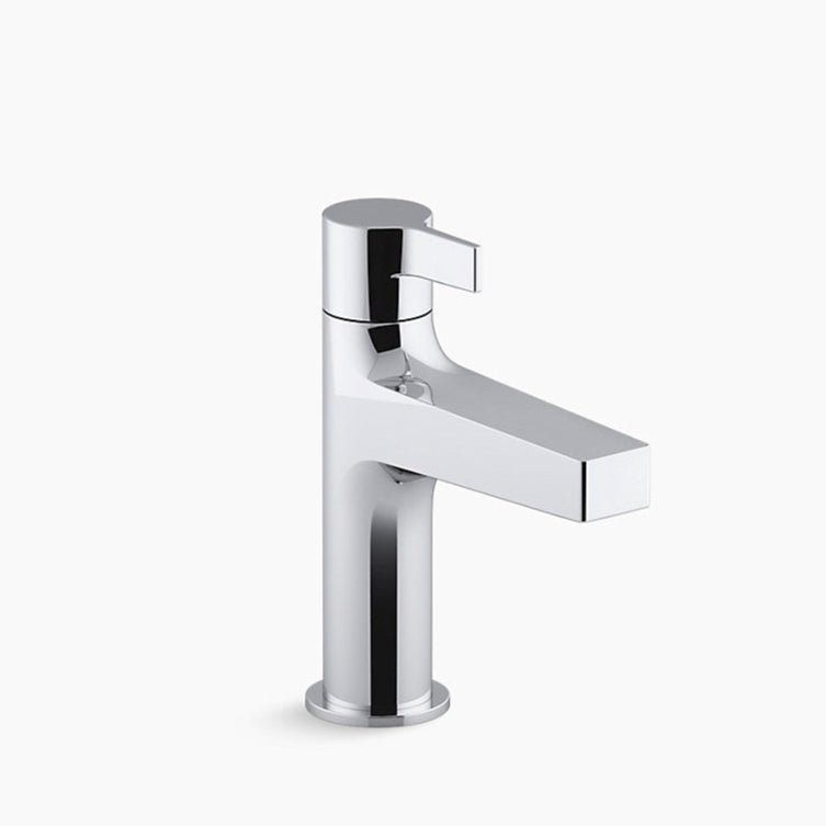 TAUT-PILLAR COCK - KOHLER POPULAR -  ( POLISHED CHROME - POPULAR - 0x15 mm - 0.5inchX0.6inch )