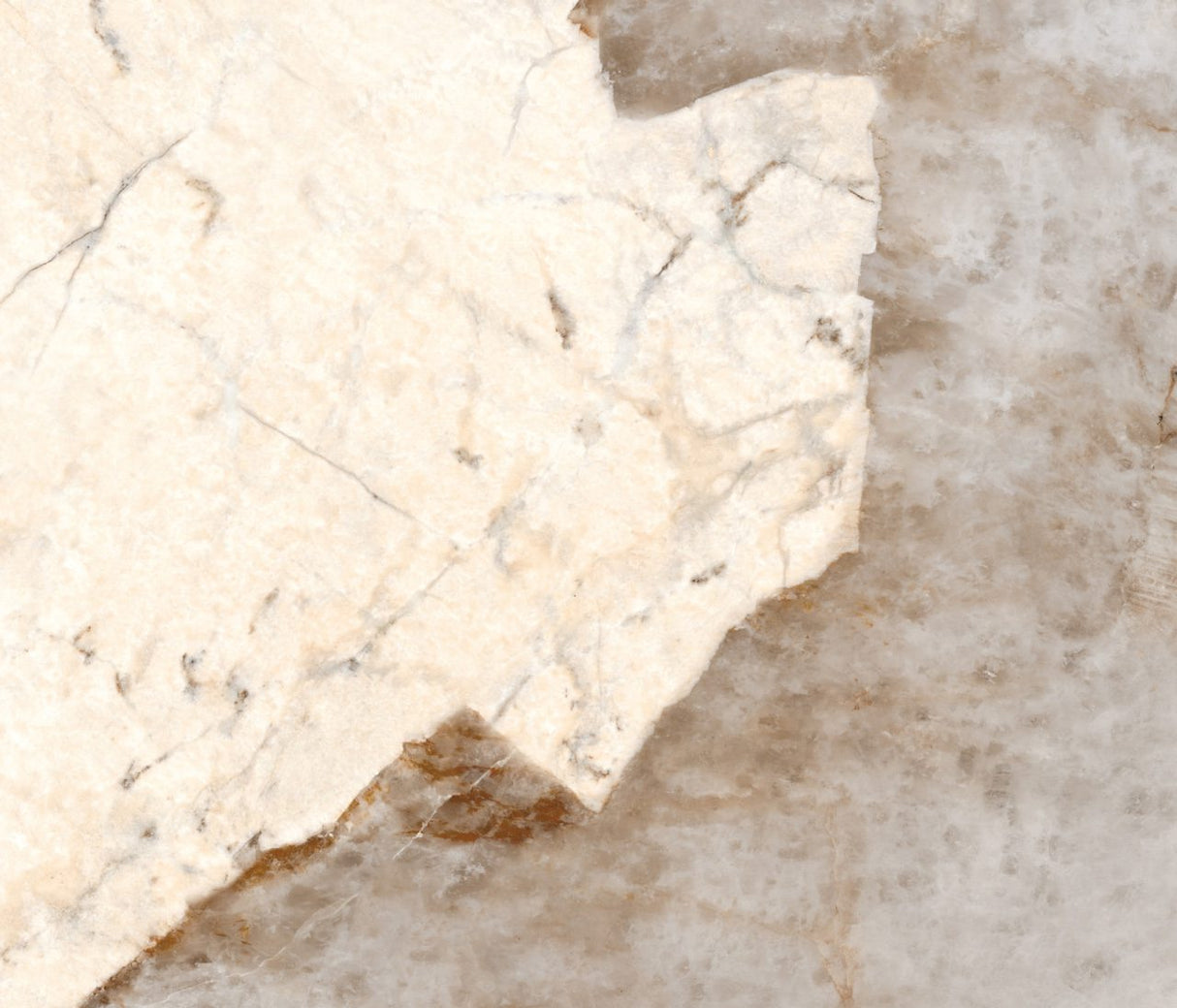 PATAGONIA PIE ULTRA GLEAM - PORCEKO - ( - QUARRY WHITE - 3000x790x15 mm - 118.11inchX31.1inchX0.6inch )