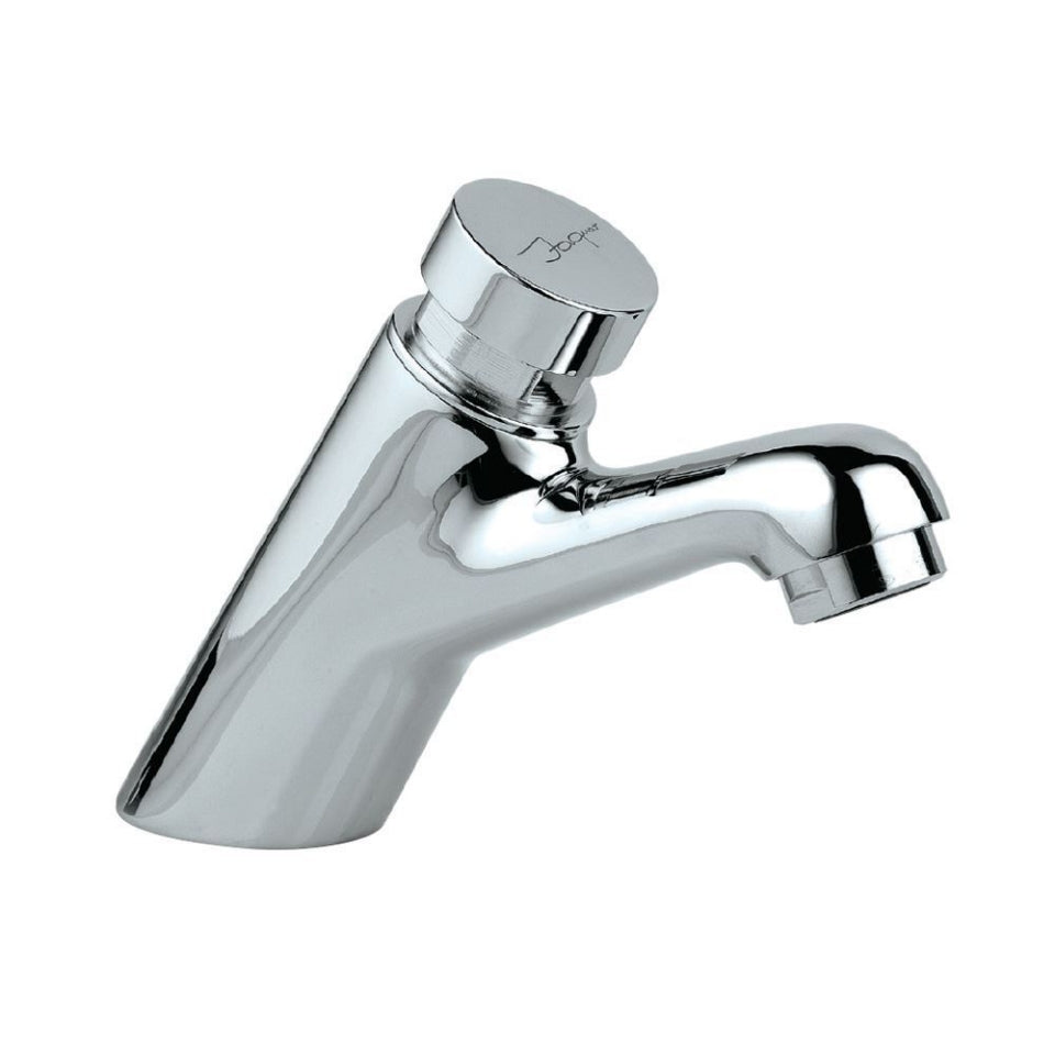 PILLAR COCK SELF CLOSING - JAQUAR FAUCETS -  ( CHROME - PRESSMATIC - 0x15 mm - 0inchX0.5inch )