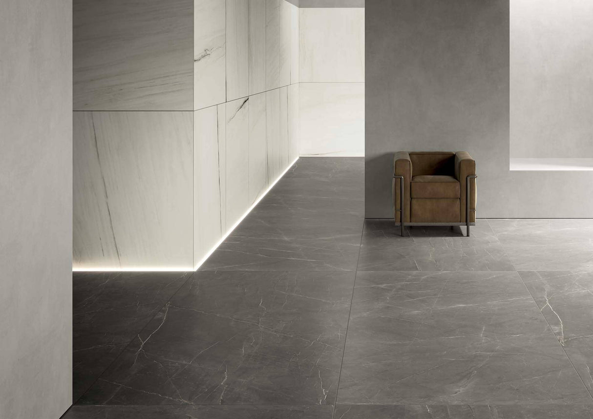 PULPIS GRIGIO THICKNESS 9MM - NEXION - ( - TEXTURE PETTINATO - 1198x598x mm - 48inchX24inchX0.36inch )