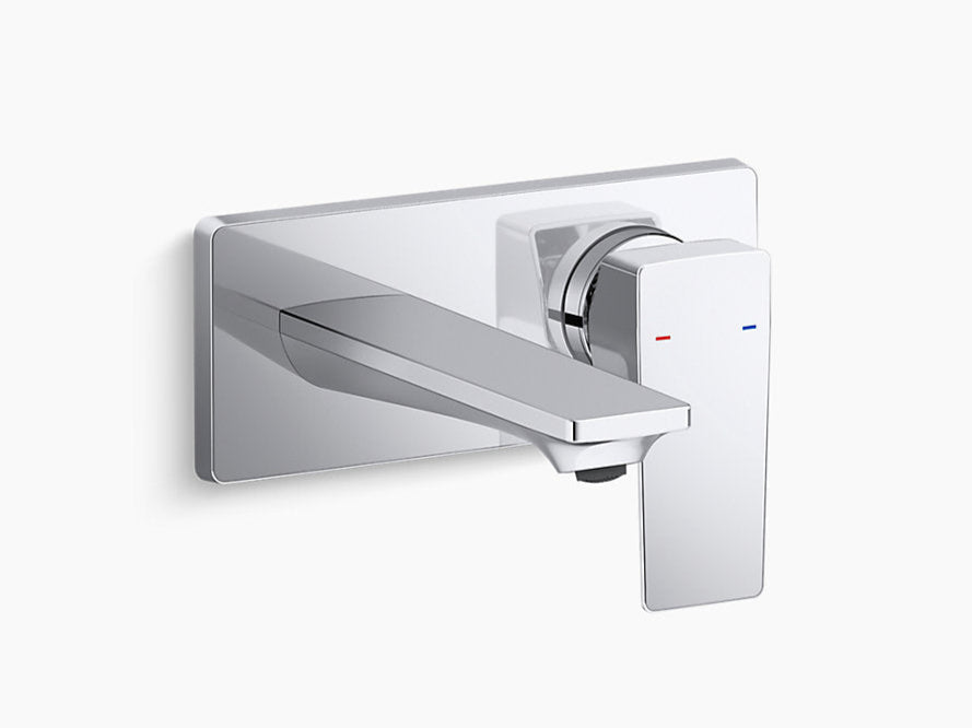 HONE-SL W/M BASIN MIXER W/O DRAIN PIPES - KOHLER PREMIUM -  ( POLISHED CHROME - PREMIUM - 0x15 mm - 0inchX0.6inch )