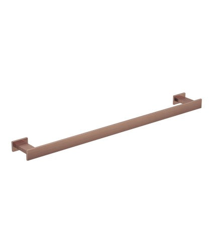 SINGLE TOWEL RAIL - ARTIZE FAUCET - ( ANTIQUE COPPER - QUADRA - 0x600 mm - 24inchX0inch )