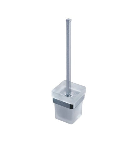 W.C.BRUSH HOLDER - ARTIZE FAUCET - ( CHROME - QUADRA - 0x0 mm - 0inchX0inch )
