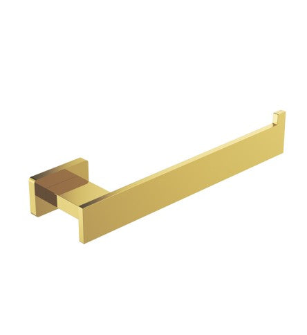 TOWEL HOLDER - ARTIZE FAUCET - ( GOLD BRIGHT PVD - QUADRA - 0x15 mm - 0inchX0.5inch )