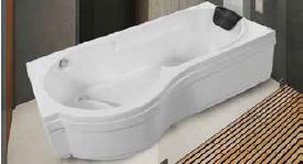 SIDE PANEL LUCITE ACRYLIC (HEAD SIDE) - OYSTER - ( WHITE - QUORRA - 0x0 mm - 0inchx0inch )