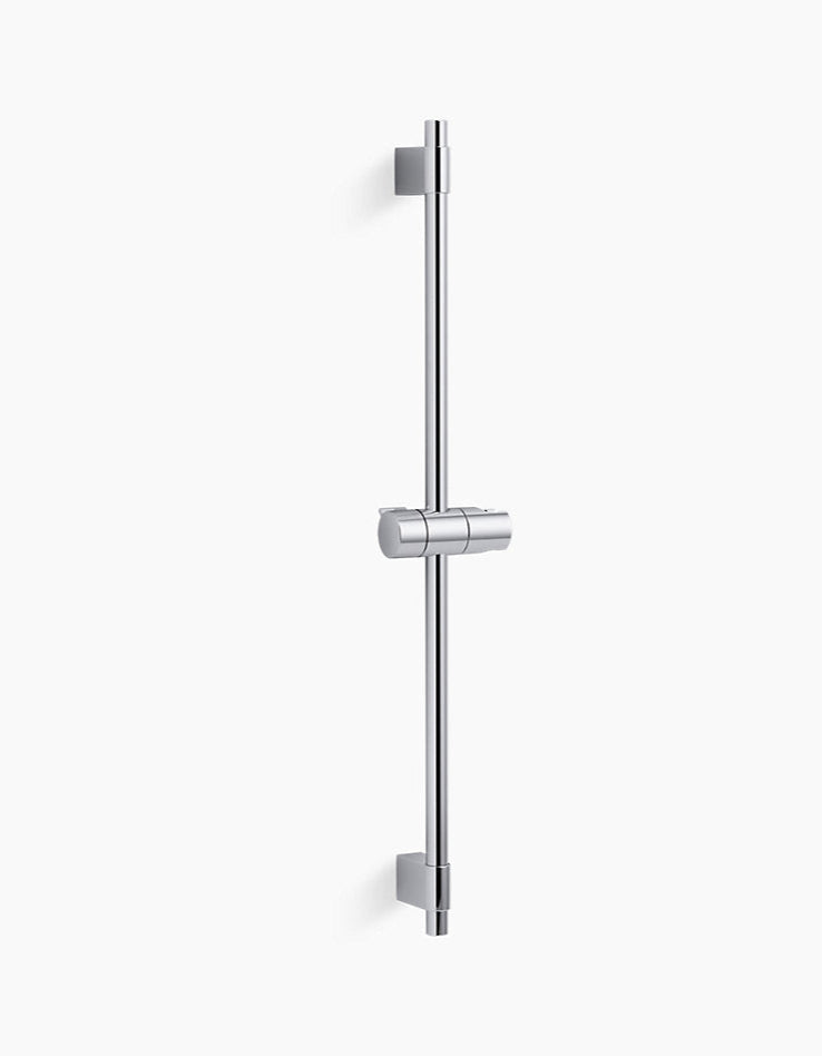 RAINJOY-SLIDE BAR - KOHLER PREMIUM -  ( POLISHED CHROME - PREMIUM - 0x600 mm - 0inchX24inch )