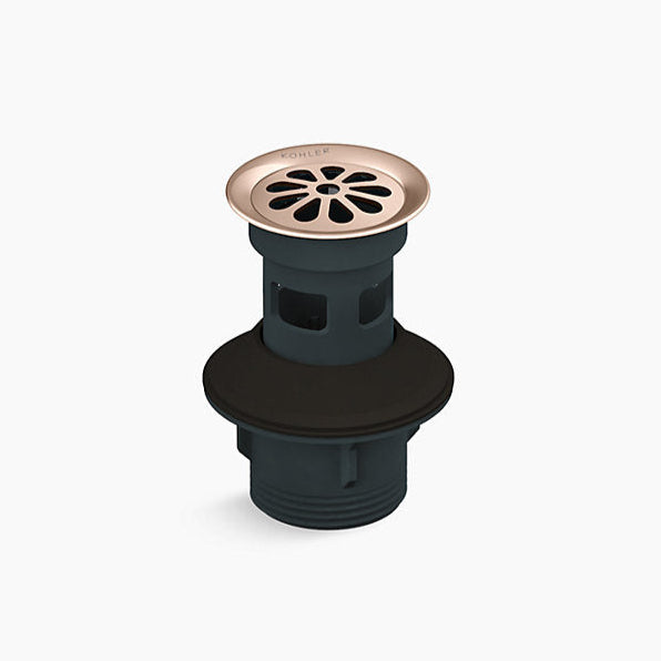 COMP.WASTE COUP.H/T W/OVERFLOW - KOHLER POPULAR -  ( ROSE GOLD - POPULAR - 0x32 mm - 1.25inchX0inch )