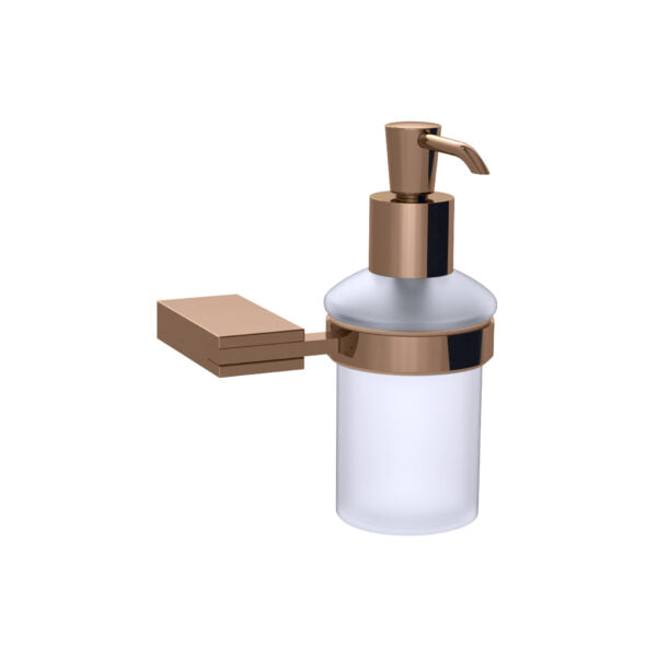 LOTION DISPENSER WALL MOUNTED-RECTANGULAR - VIKING - ( ROSE GOLD - - 0x0 mm - 0inchx0inch )
