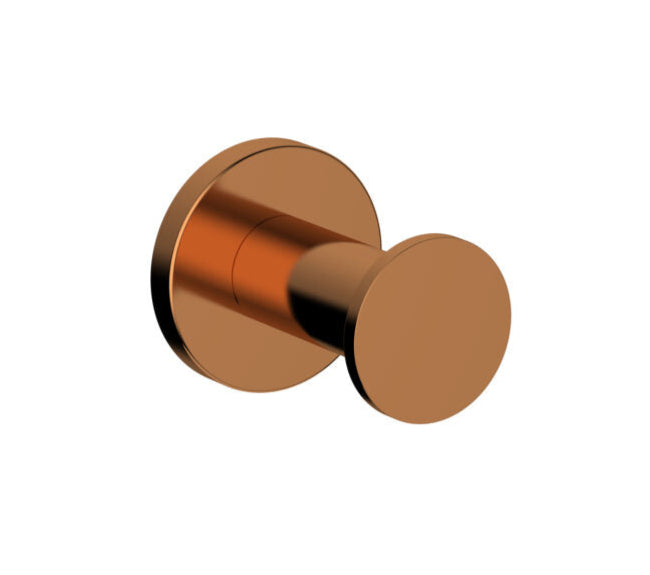 ROBE HOOK SINGLE H2O - VIKING -  ( ROSE GOLD - H2O - 0x0 mm - 0inchx0inch )