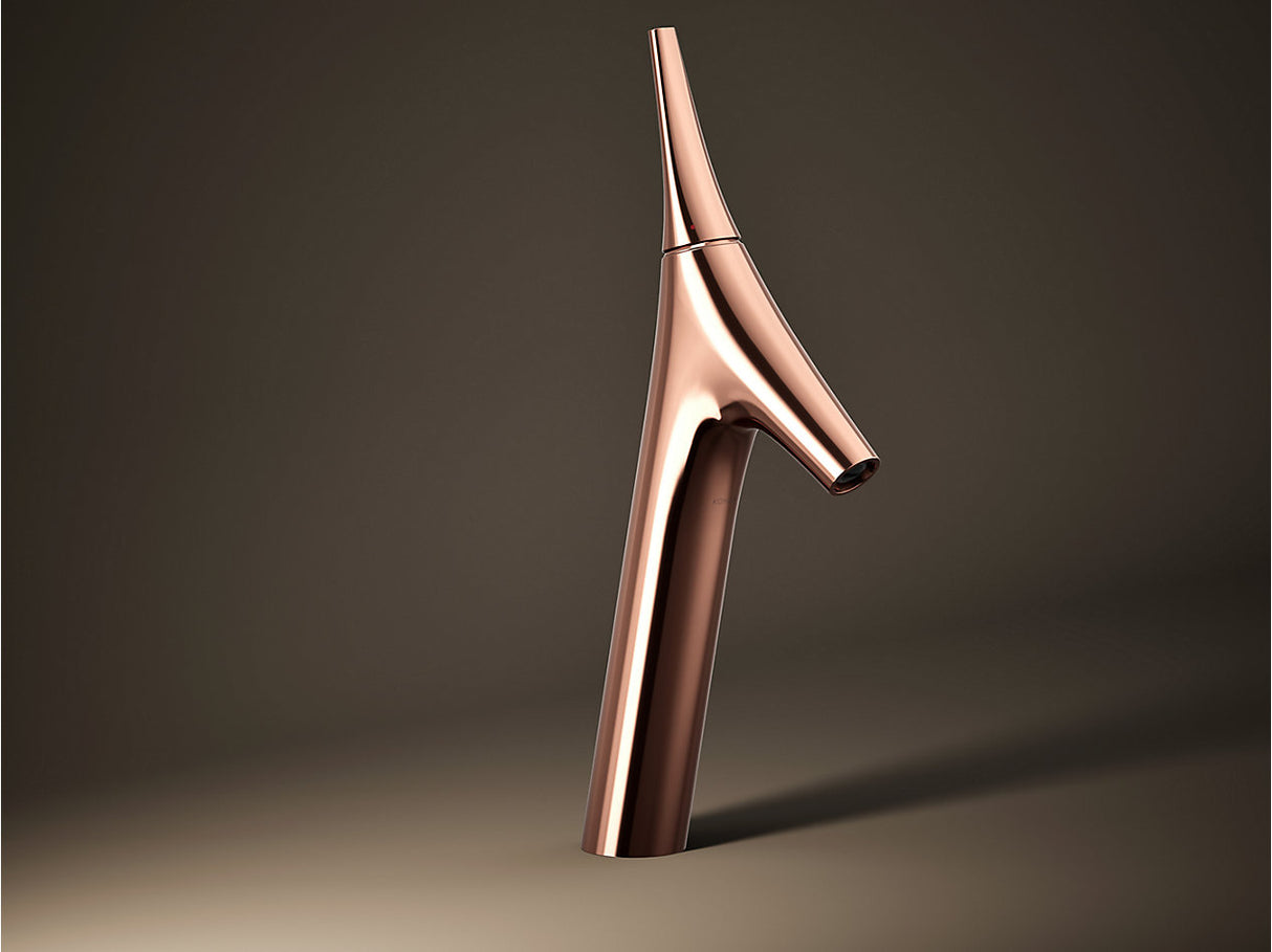 VIVE-SL TALL BASIN MIXER W/PIPES - KOHLER PREMIUM -  ( ROSE GOLD - PREMIUM - 0x15 mm - 0inchX0.6inch )