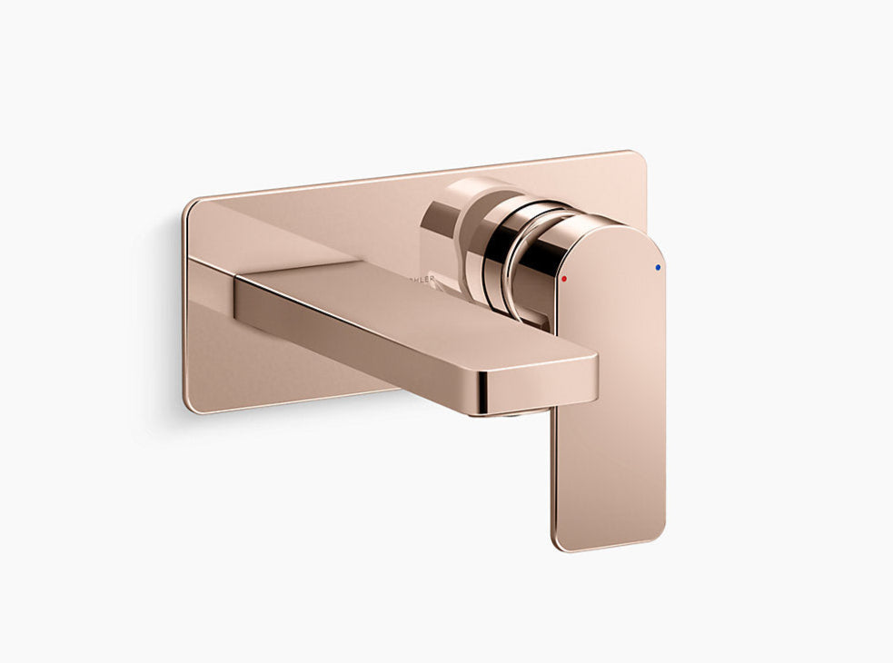 PARALLEL WM SC LAV FAUCET COMBO - KOHLER PREMIUM -  ( ROSE GOLD - PREMIUM - 0x15 mm - 0inchX0.6inch )