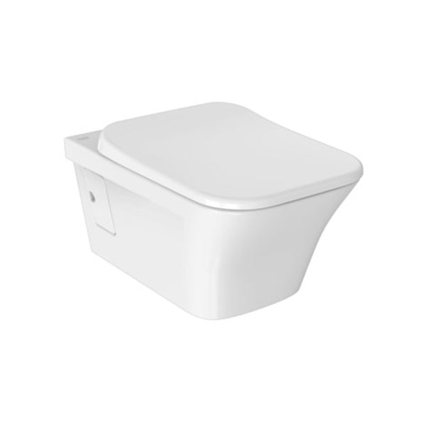 WALL HUNG RIMLESS WC W/O SEAT COVER ( BOLT DISTANCE 7INCH) - AMERICAN STANDARD - ( WHITE - ACACIA E - 0x0 mm - 0inchX0inch )