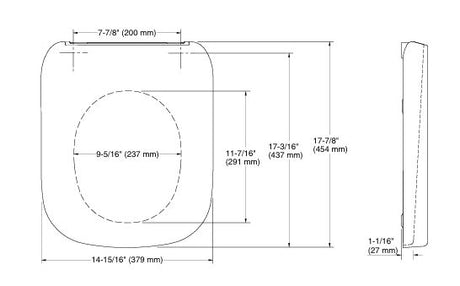 SLIM QUIET CLOSE S/C FOR 6098IN-S-K4 - KOHLER PREMIUM -  ( CASHMERE - PREMIUM - 0x0 mm - 0inchx0inch )