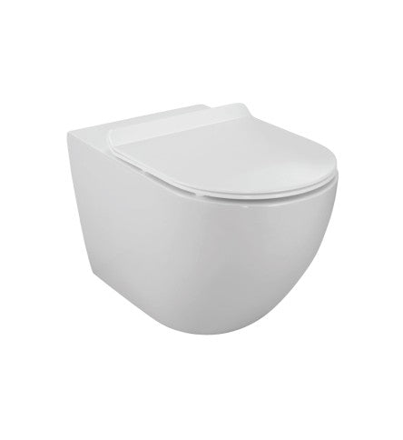 BACK TO W/HUNG WC W/SOFT CLOSE S/COVER - ARTIZE SWARE - ( WHITE - SIGNAC - 0x0 mm - 0inchX0inch )