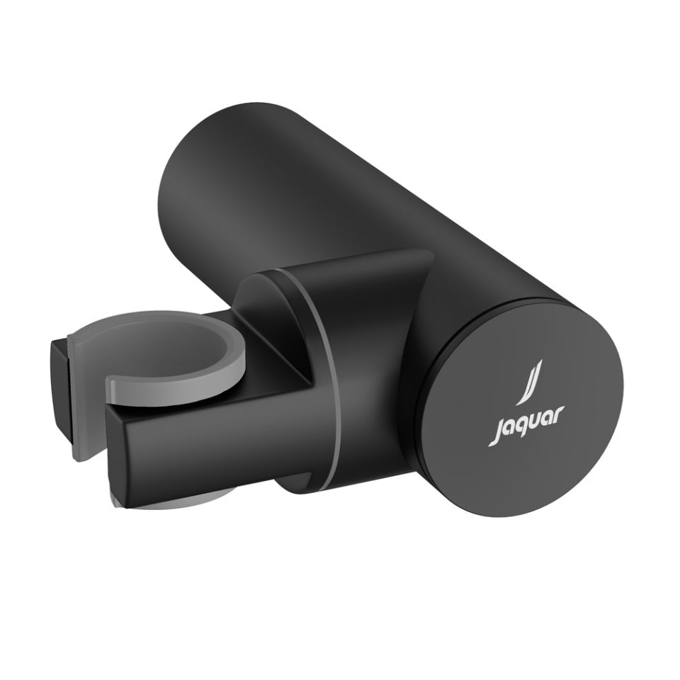 PREMIUM WALL BRACKET FOR HAND SHOWER - JAQUAR FAUCETS - ( BLACK MATT - SHOWER ACC. - 0x0 mm - 0inchx0inch )