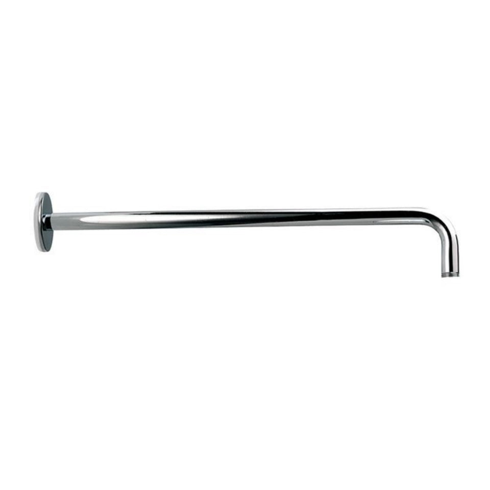 SHOWER ARM 300MM WITH FLANGE - JAQUAR FAUCETS -  ( CHROME - SHOWER ACC. - 300x15 mm - 12inchX0.5inch )