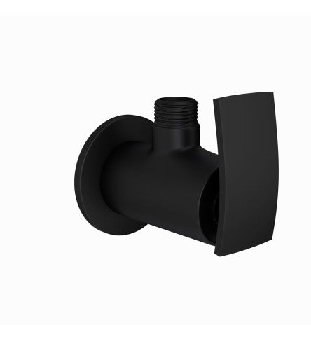 ANGLE COCK W/FLANGE - ARTIZE FAUCET -  ( BLACK MATT - SIGNAC - 0x15 mm - 0inchX0.5inch )