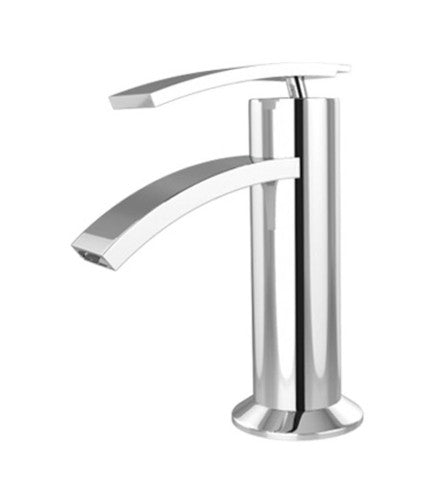 SL BASIN MIXER W/PIPES - ARTIZE FAUCET -  ( CHROME - SIGNAC - 0x15 mm - 0inchX0.5inch )