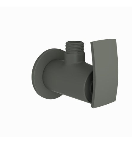 ANGULAR STOP COCK WITH WALL FLANGE - ARTIZE FAUCET - ( GRAPHITE - SIGNAC - 0x0 mm - 0inchx0inch )