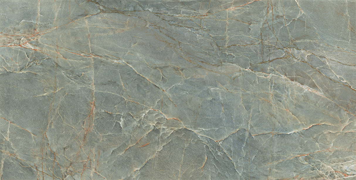 QUARZO VERDE AQUA LAPPATO MATT THICKNESS 9MM - NEXION - ( - - 1198x1198x9 mm - 48inchX48inchX0.36inch )