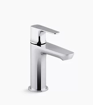 PILLER TAP - KOHLER PREMIUM - ( POLISHED CHROME - PREMIUM - 0x15 mm - 0.5inchX0.5inch )