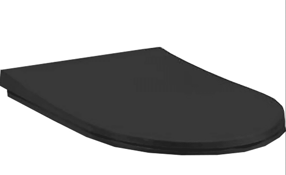 UF SEATCVR FOR 6951JUF,6953UFBI,15955NUF - JAQUAR SWARE -  ( BLACK MATT -  - 0x0 mm - 0inchx0inch )