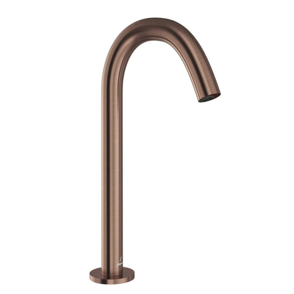 BLUSH TALL BOY D/M FAUCET (BATTERY OP) - JAQUAR FAUCETS -  ( ANTIQUE COPPER - SENSOR - 0x15 mm - 0inchX0.5inch )
