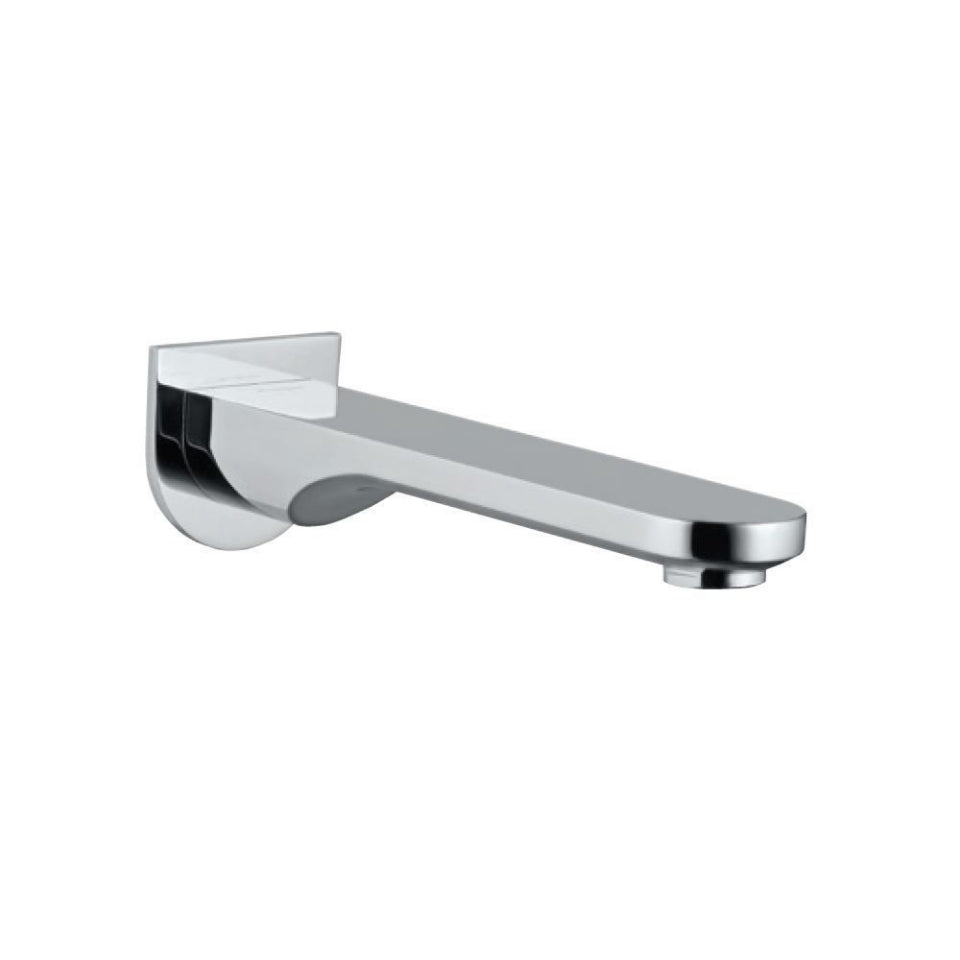 BATH TUB SPOUT - JAQUAR FAUCETS -  ( CHROME - SPOUT - 0x15 mm - 0inchX0.5inch )