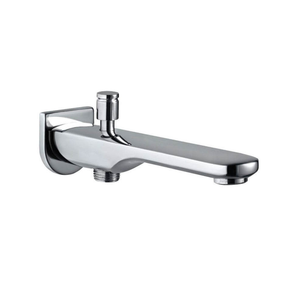 BUTTON SPOUT - JAQUAR FAUCETS -  ( CHROME - SPOUT - 0x15 mm - 0inchX0.5inch )