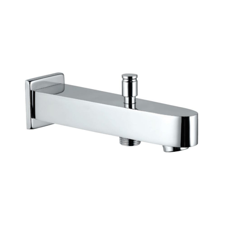 BUTTON SPOUT - JAQUAR FAUCETS -  ( CHROME - SPOUT - 0x15 mm - 0inchX0.5inch )