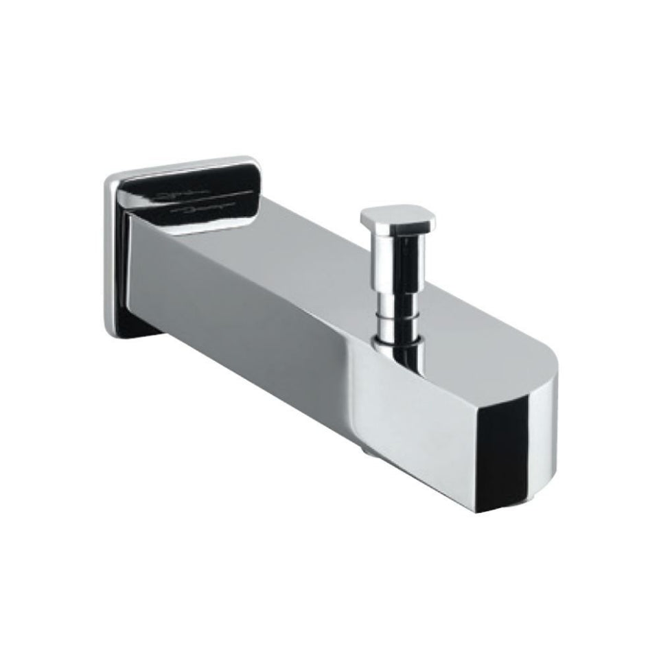 BUTTON SPOUT - JAQUAR FAUCETS -  ( CHROME - SPOUT - 0x15 mm - 0inchX0.5inch )