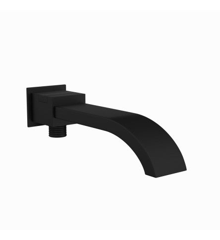 BUTTON SPOUT - ARTIZE FAUCET -  ( BLACK MATT - SPOUT - 0x15 mm - 0inchX0.5inch )