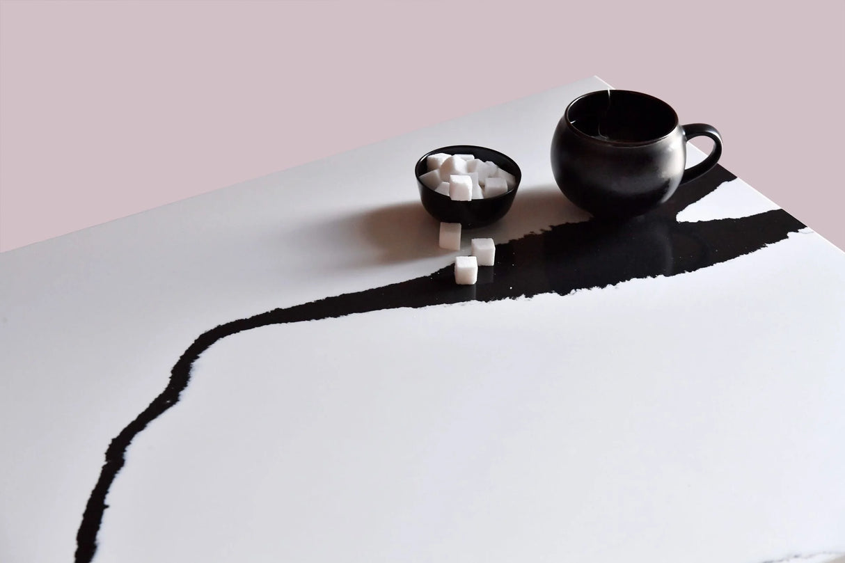 ALBERTO FRANCISCO - MIRAAK SURFACES -  (  - SERENADE SERIES - 3450x1950x20 mm - 138inchX78inchX0.75inch )